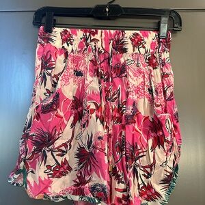 Floral Pink Women's Shorts